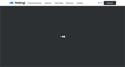 Desktop Screenshot of mobingi.com